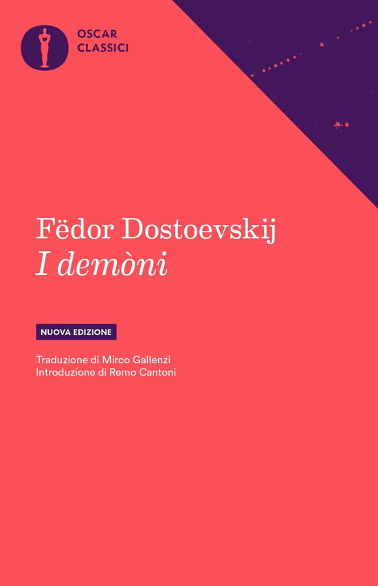 Cover for Fëdor Dostoevskij · I Demoni. Nuova Ediz. (Book)