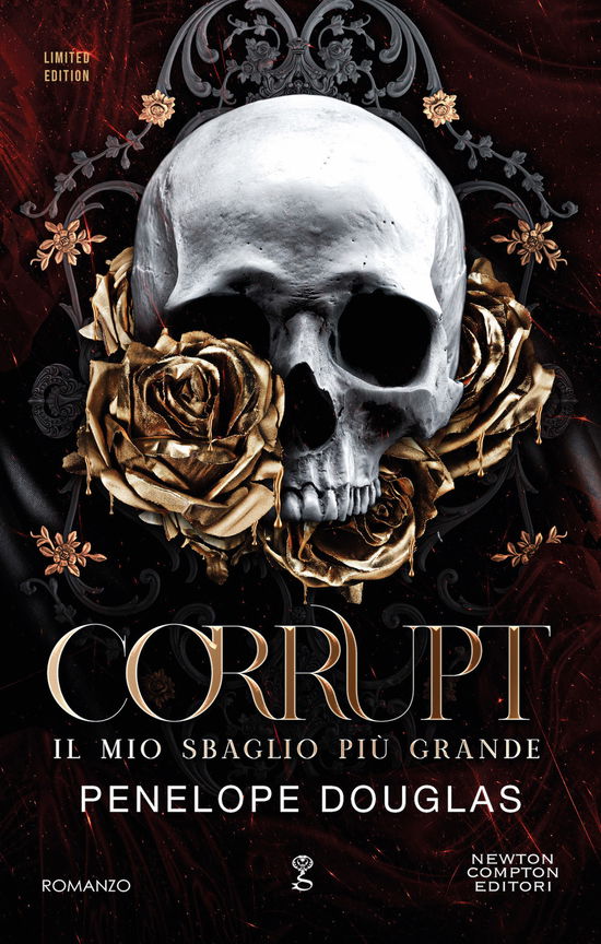 Cover for Penelope Douglas · Il Mio Sbaglio Piu Grande. Corrupt. Limited Edition. Devil's Night Series (Bok)