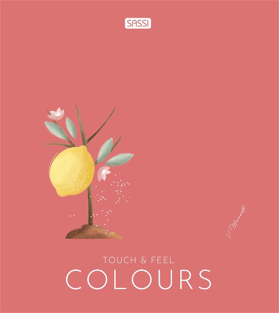 Cover for Valentina Bonaguro · Touch&amp;Feel. Colours (Kartonbuch) (2022)