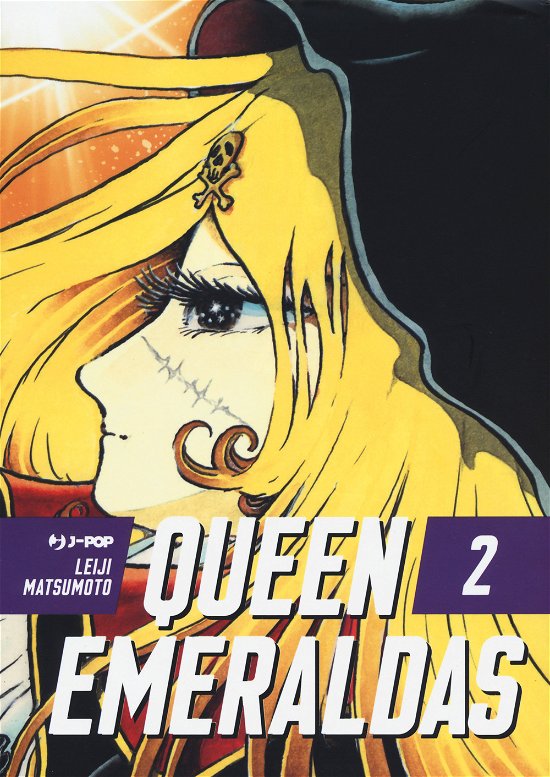 Cover for Leiji Matsumoto · Queen Emeraldas #02 (Book)
