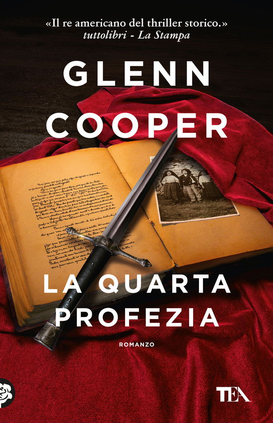 Cover for Glenn Cooper · La Quarta Profezia (Book)