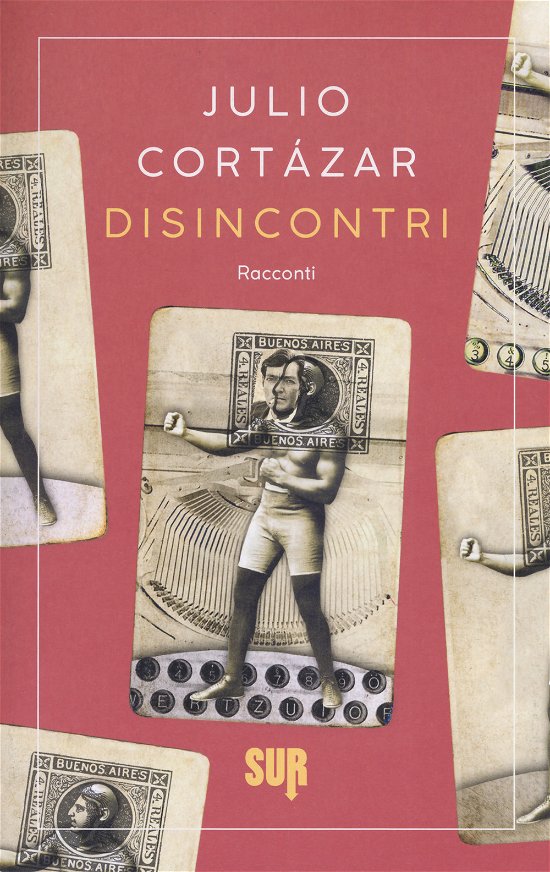 Cover for Julio Cortazar · Disincontri (Buch)