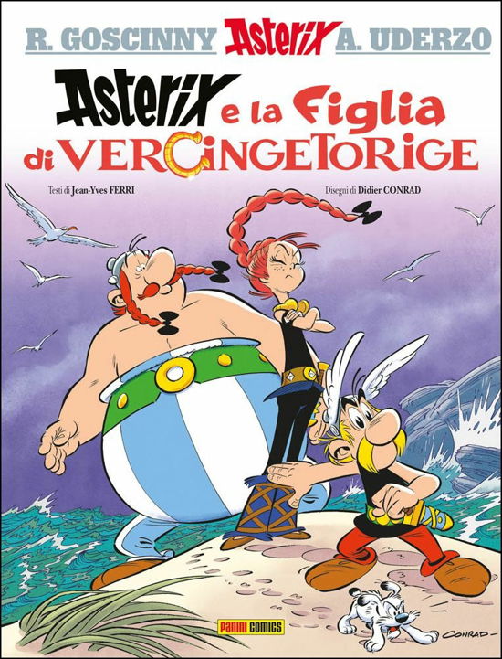 Cover for Rene Goscinny · Asterix E La Figlia De Vercingerorige - Asterix in Italian (Hardcover Book) (2019)