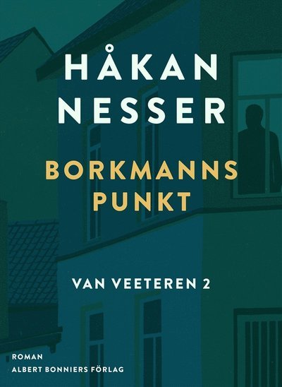 Cover for Håkan Nesser · Van Veeteren-serien: Borkmanns punkt (ePUB) (2015)