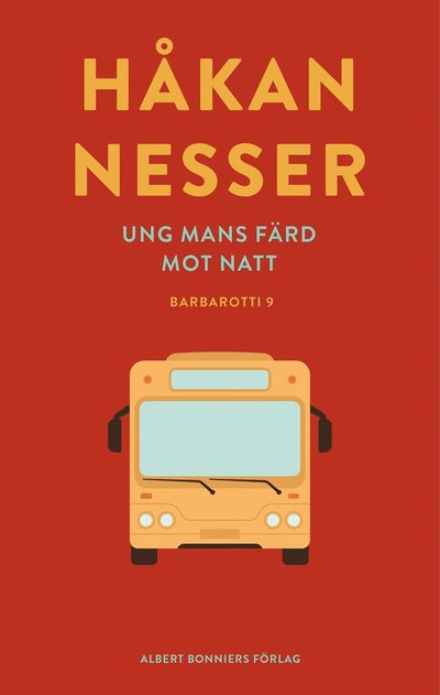 Cover for Håkan Nesser · Ung mans färd mot natt (ePUB) (2024)