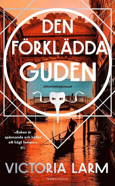 Cover for Victoria Larm · Den förklädda guden (Paperback Book) (2023)