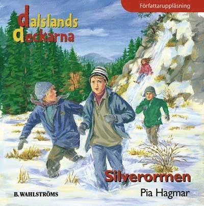 Cover for Pia Hagmar · Dalslandsdeckarna: Silverormen (Lydbok (MP3)) (2004)
