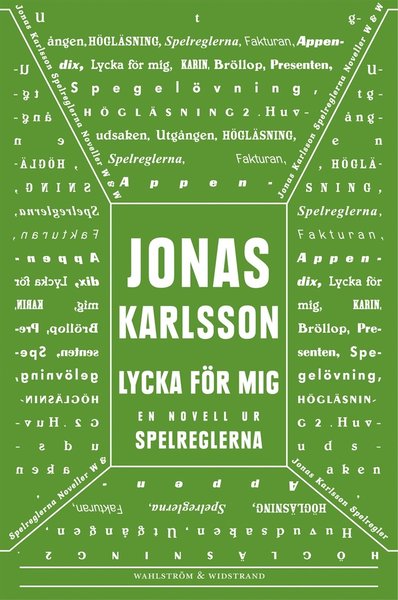 Cover for Jonas Karlsson · Lycka för mig: En novell ur Spelreglerna (ePUB) (2011)