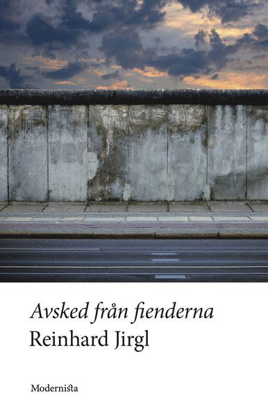 Cover for Reinhard Jirgl · Avsked från fienderna (Book) (2018)