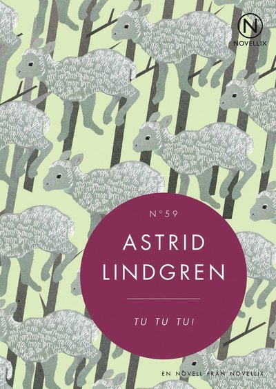 Cover for Astrid Lindgren · Tu tu tu! (Bok) (2015)