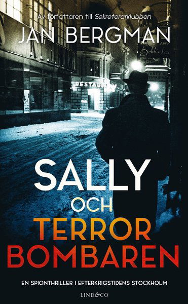 Cover for Jan Bergman · Sekreterarklubben: Sally och Terrorbombaren (Paperback Book) (2019)