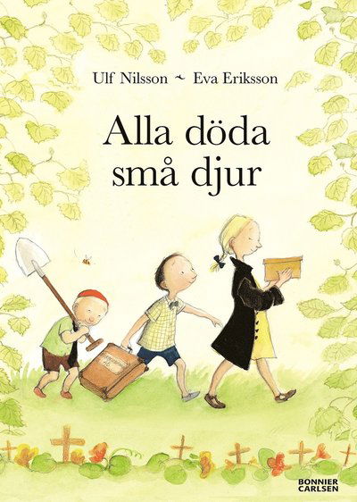 Cover for Ulf Nilsson · Alla döda små djur (Bound Book) (2023)