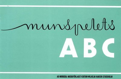 Cover for Munspelets ABC (Book) (2016)
