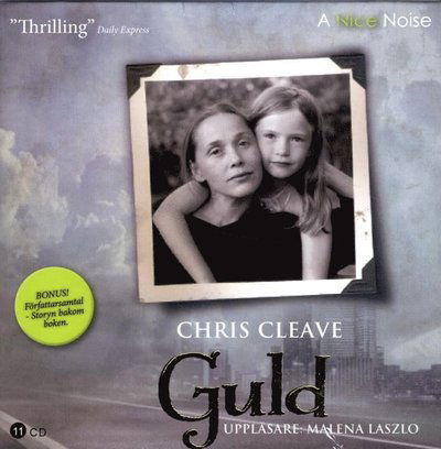 Cover for Chris Cleave · Guld (CD) (2013)