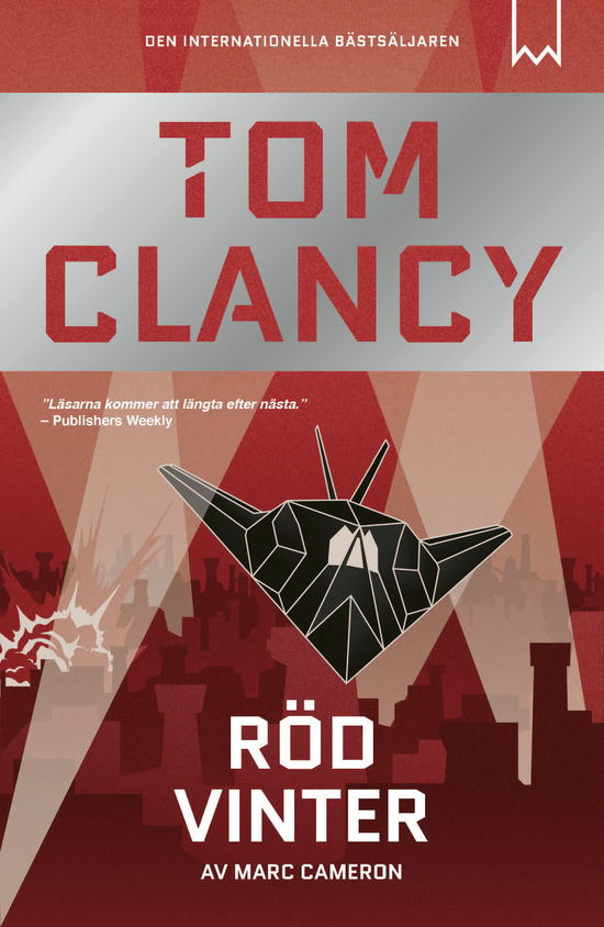 Cover for Tom Clancy · Röd vinter (Innbunden bok) (2023)