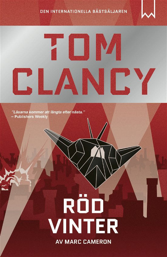 Cover for Tom Clancy · Röd vinter (Bound Book) (2023)