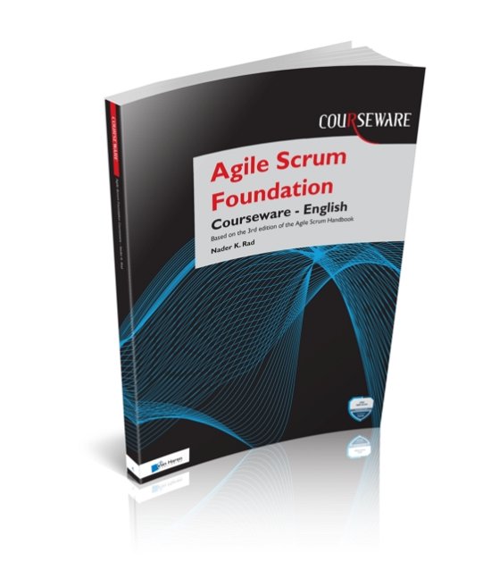 Cover for Nader K. Rad · Agile Scrum Foundation Courseware - English (Paperback Book) (2021)