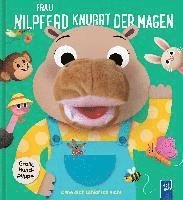 Cover for Yo Yo Books · Ohne dich schlaf ich nicht - Frau Nilpferd knurrt der Magen (Board book) (2021)