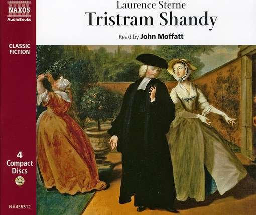 Cover for John Moffatt · * Tristram Shandy (CD) [Abridged edition] (2010)