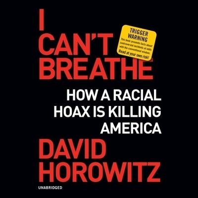Cover for David Horowitz · I Can't Breathe (CD) (2022)