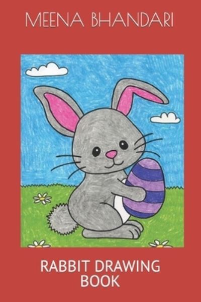 Cover for Meena R Bhandari · Rabbit Drawing Book (Paperback Book) (2022)