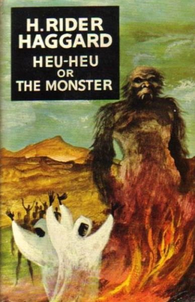 Cover for Henry Rider Haggard · Heu-Heu Annotated (Pocketbok) (2021)