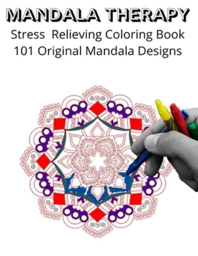 Cover for Bb Publishing · Mandala Therapy (Paperback Bog) (2020)