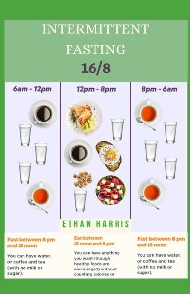 Intermittent Fasting 16/8 - Ethan Harris - Kirjat - Independently Published - 9798593364654 - maanantai 11. tammikuuta 2021