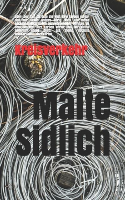 Cover for Malte Sidlich · Kreisverkehr (Paperback Book) (2020)