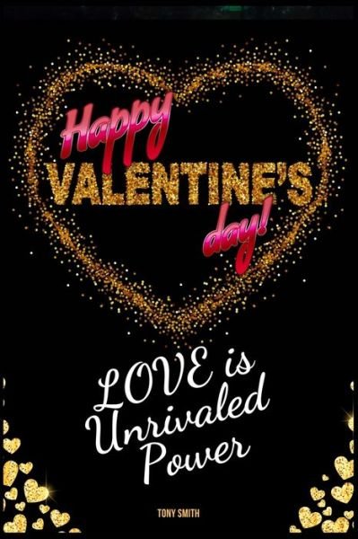 Cover for Tony Smith · Happy Valentine's Day (Paperback Book) (2020)