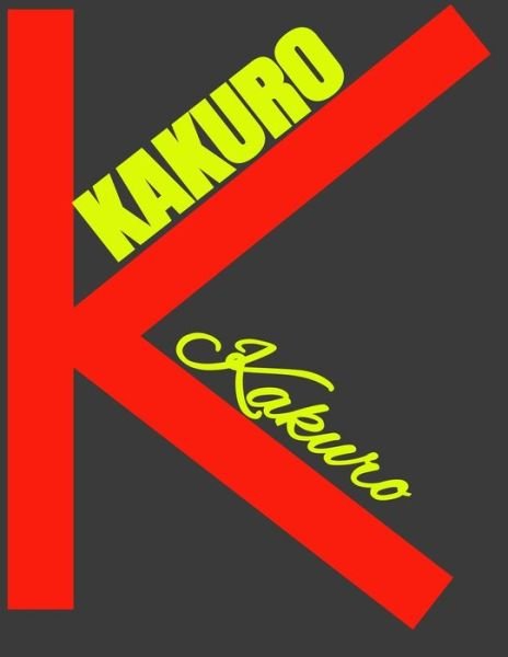 Cover for Harry Smith · Kakuro (Paperback Book) (2020)