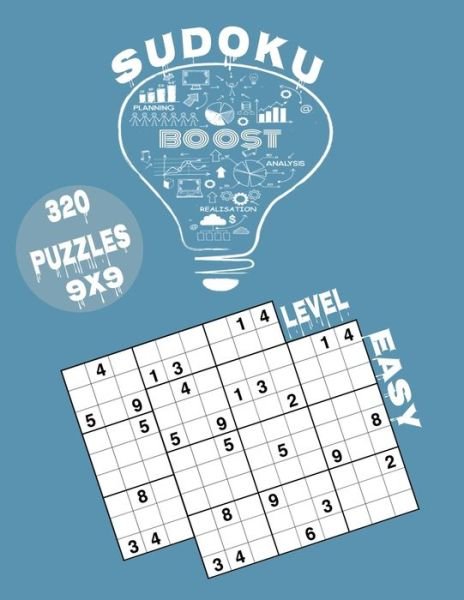 Cover for Iliams Willey · Sudoku 320 puzzles Level easy (Paperback Book) (2020)