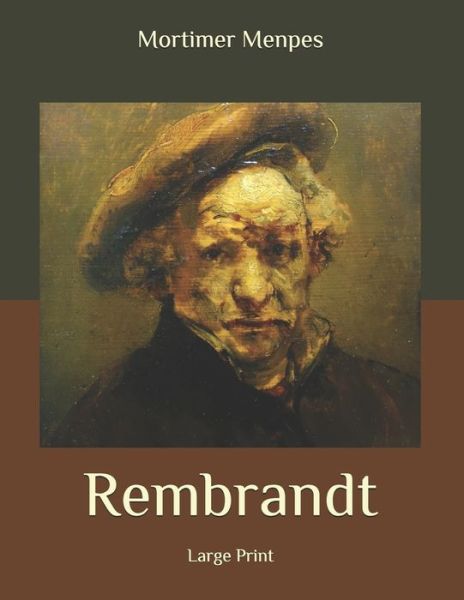 Cover for Mortimer Menpes · Rembrandt (Paperback Book) (2020)