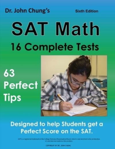 Cover for John Chung · Dr. Chung's SAT Math (Paperback Book) (2020)