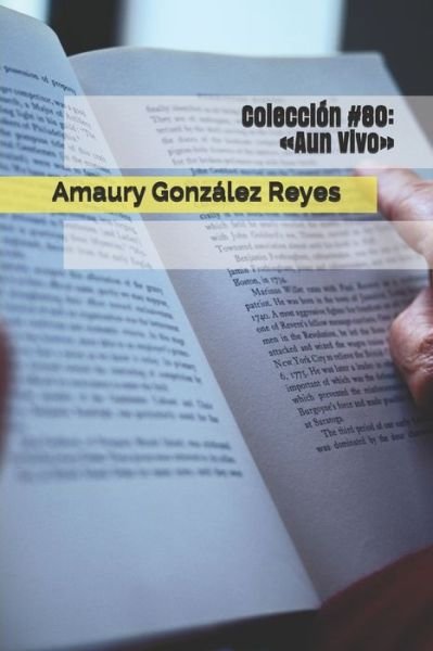 Cover for Amaury González Reyes · Coleccion #80 (Taschenbuch) (2020)
