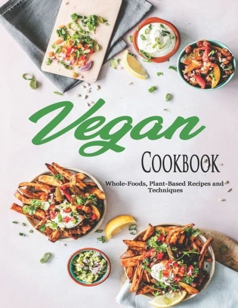 Cover for John Stone · Vegan Cookbook (Pocketbok) (2020)