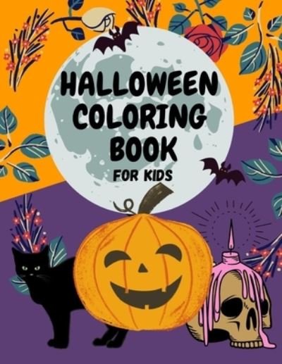 Cover for Mark Taylor · Halloween Coloring Book for Kids (Pocketbok) (2020)