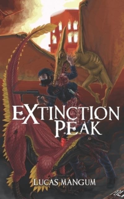 Cover for Lucas Mangum · Extinction Peak (Paperback Book) (2020)