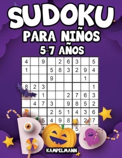 Sudoku para Ninos 5-7 anos - Kampelmann - Książki - Independently Published - 9798689717654 - 24 września 2020