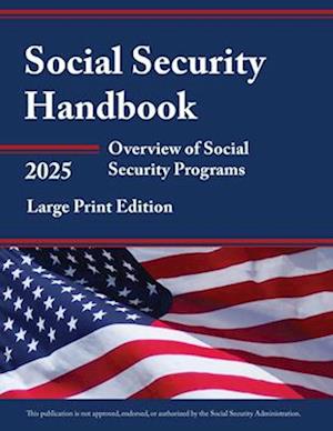 Cover for Social Security Handbook 2025: Overview of Social Security Programs (Pocketbok) (2025)