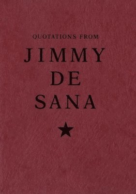 Cover for Jimmy DeSana · Quotations from Jimmy DeSana (Paperback Book) (2024)