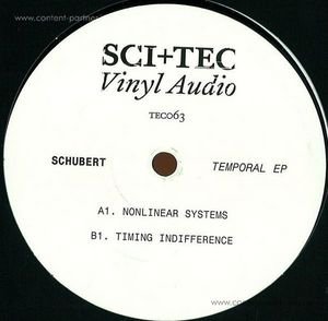 Cover for Schubert · Temporal EP (12&quot;) (2012)