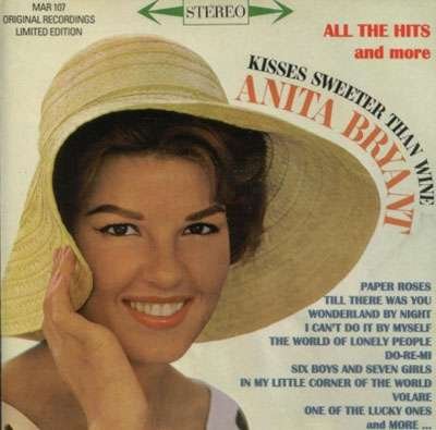 Cover for Anita Bryant · All the Hits &amp; Much More (CD) (1997)