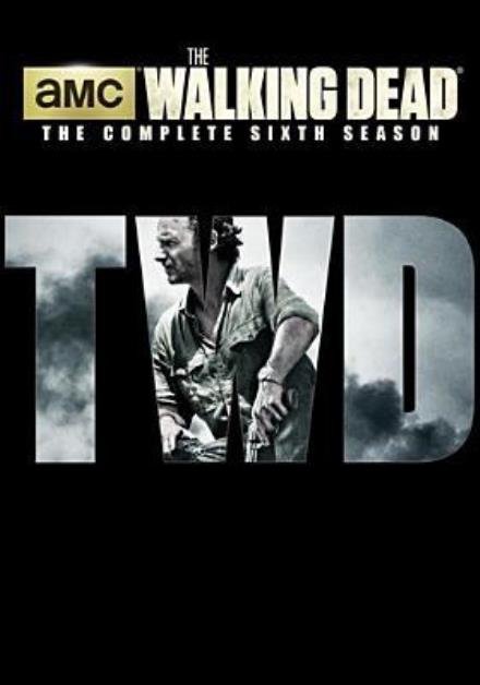 Cover for Walking Dead: Season 6 (DVD) [Box set] (2016)