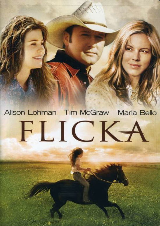 Cover for Flicka (DVD) (2007)