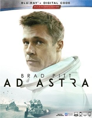 Cover for Ad Astra (Blu-ray) (2019)