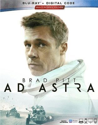 Cover for Ad Astra (Blu-Ray) (2019)