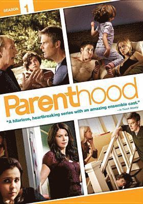 Cover for Parenthood · Parenthood: Season 1 (DVD) (2012)