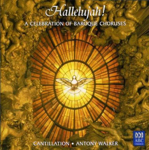 Cover for Cantillation · Hallelujah!:A Celebration Of Baroque Choruses (CD) (2009)