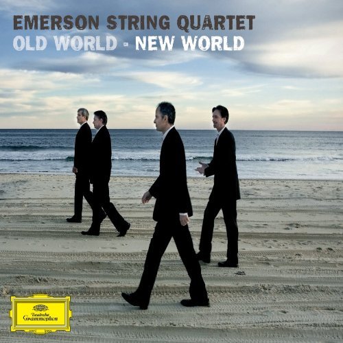 Cover for Emerson String Quartet · Old World - New World (CD) (2010)